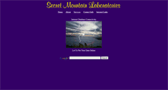 Desktop Screenshot of mountainlabs.com